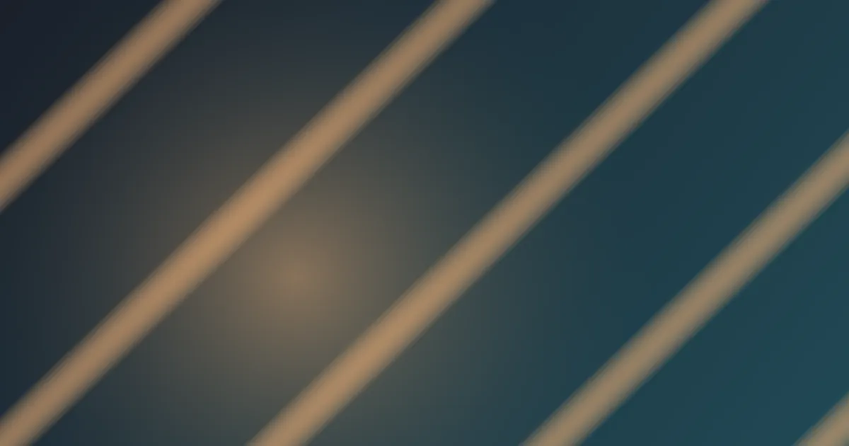 Abstract cool-toned gradient with concentric rings